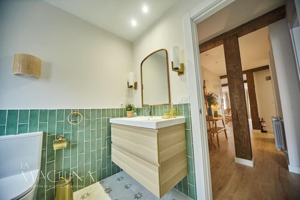 Apartamento Cervantes Santander Exteriér fotografie
