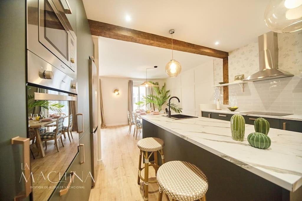 Apartamento Cervantes Santander Exteriér fotografie